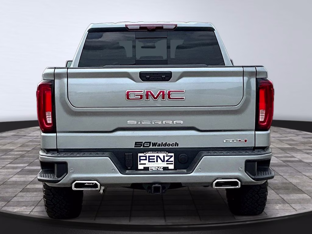 2026 Sterling Metallic GMC Sierra 1500 AT4 Waldoch 4X4 Truck