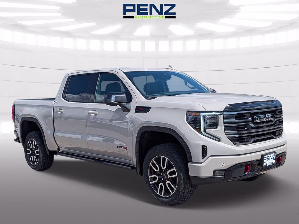 2026 Coastal Dune GMC Sierra 1500 AT4 4X4 Truck