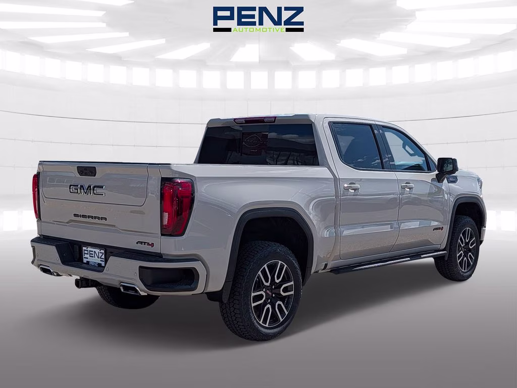 2026 Coastal Dune GMC Sierra 1500 AT4 4X4 Truck