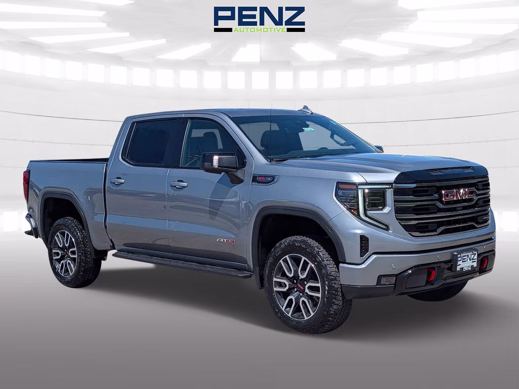 2026 Sterling Metallic GMC Sierra 1500 AT4 4X4 Truck