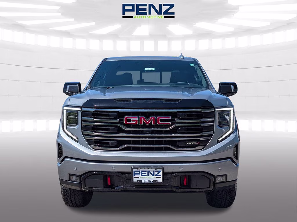 2026 Sterling Metallic GMC Sierra 1500 AT4 4X4 Truck