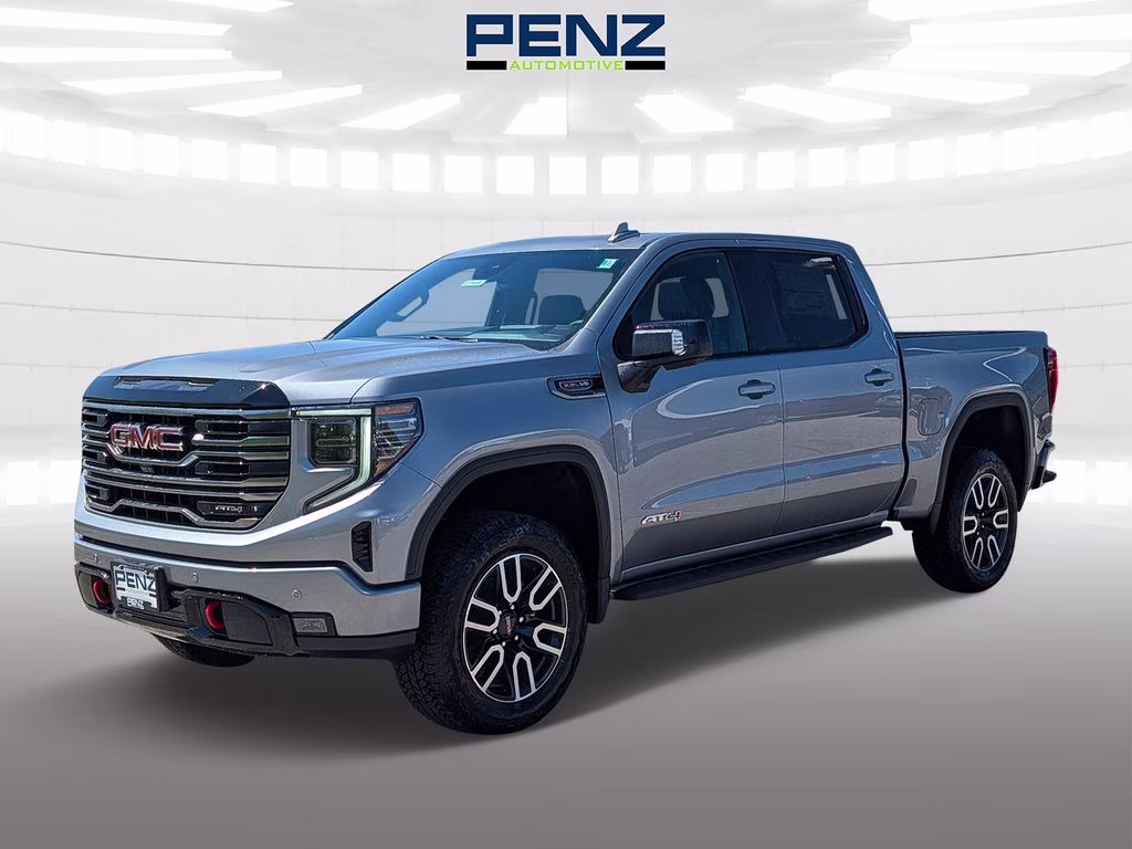 2026 Sterling Metallic GMC Sierra 1500 AT4 4X4 Truck
