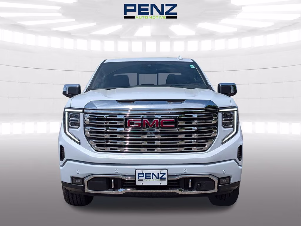 2026 Glacier White Tricoat GMC Sierra 1500 Denali 4X4 Truck