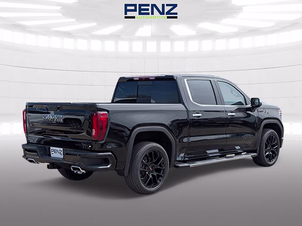 2026 Onyx Black GMC Sierra 1500 Denali 4X4 Truck
