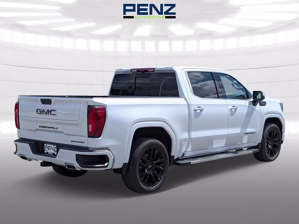 2026 Glacier White Tricoat GMC Sierra 1500 Denali 4X4 Truck