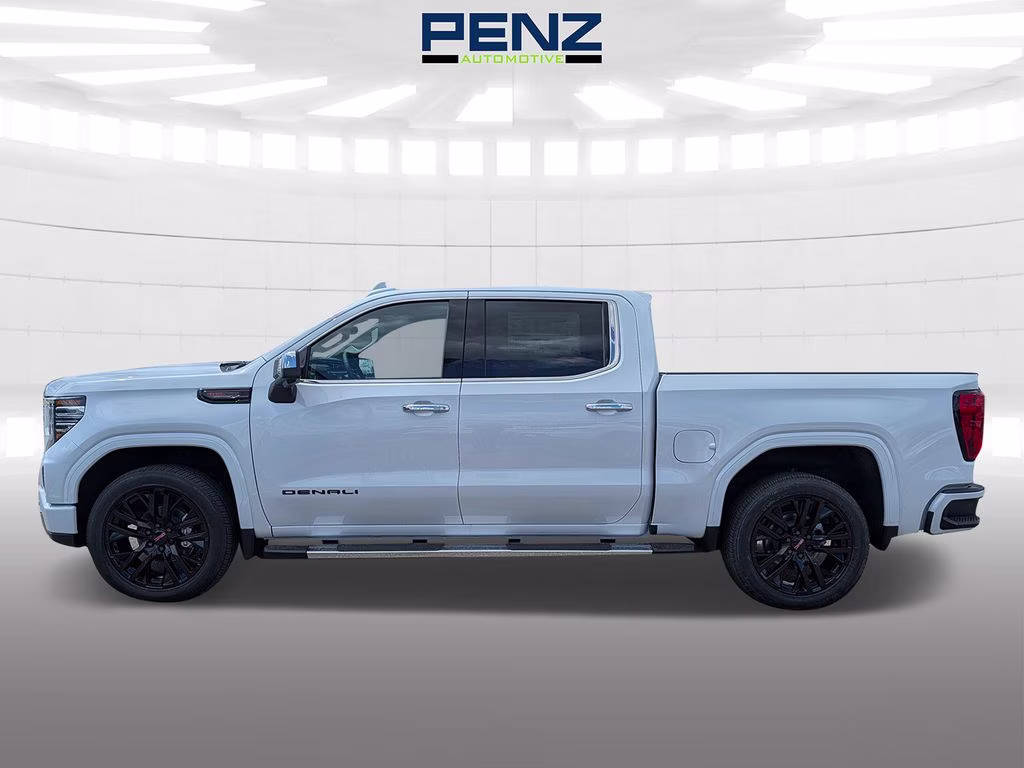 2026 Glacier White Tricoat GMC Sierra 1500 Denali 4X4 Truck
