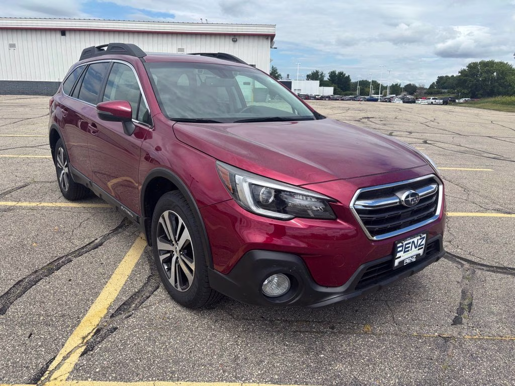 2019 Crimson Red Pearl Subaru Outback 2.5i AWD SUV
