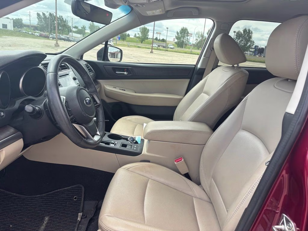 2019 Crimson Red Pearl Subaru Outback 2.5i AWD SUV