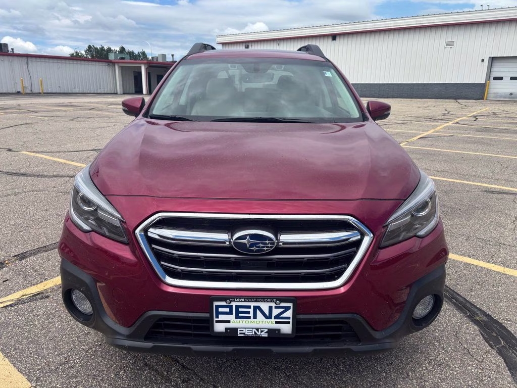 2019 Crimson Red Pearl Subaru Outback 2.5i AWD SUV
