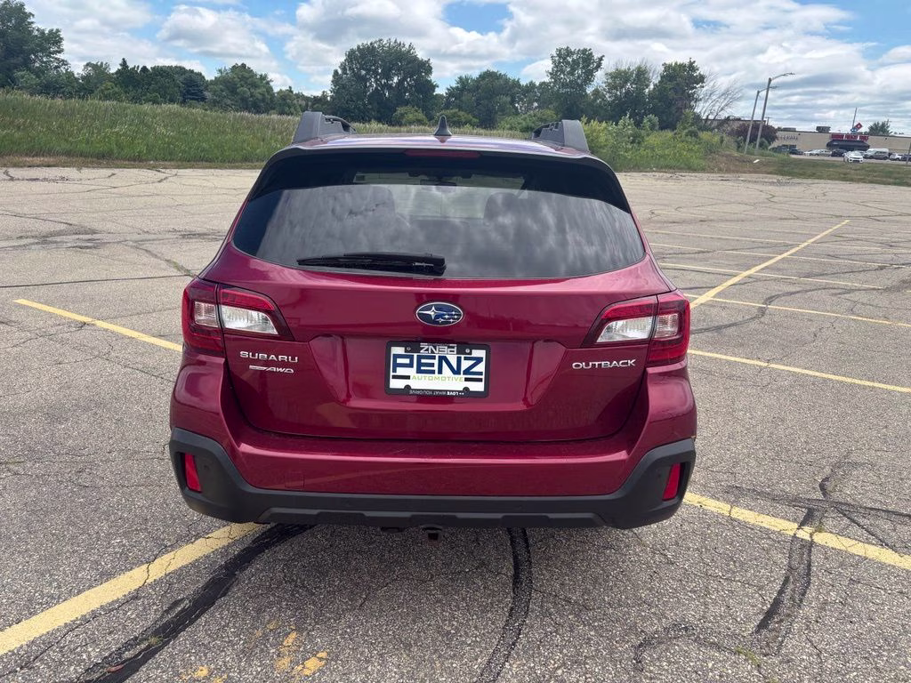 2019 Crimson Red Pearl Subaru Outback 2.5i AWD SUV