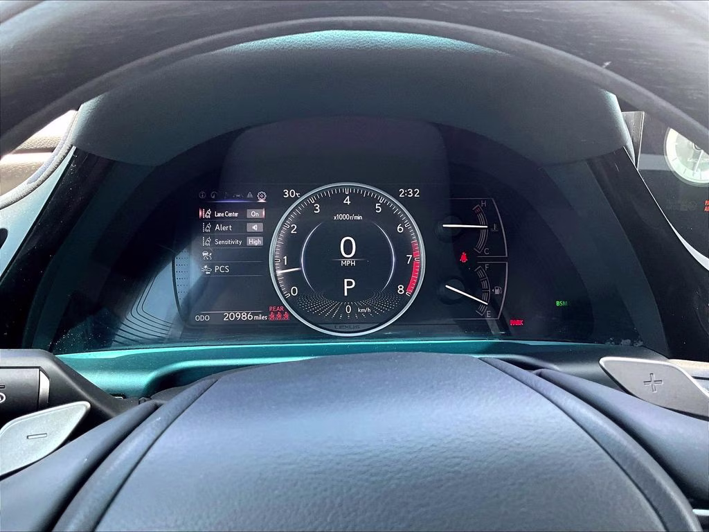 2023 Iridium Lexus ES 350 FWD Sedan