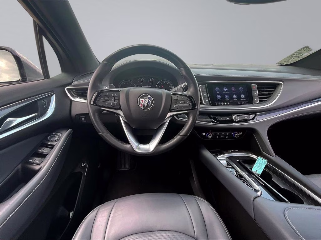 2023 Moonstone Gray Metallic Buick Enclave Essence AWD SUV