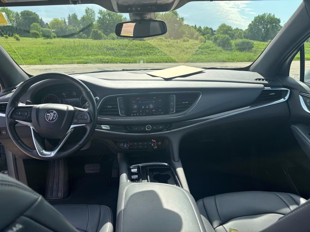 2023 Moonstone Gray Metallic Buick Enclave Essence AWD SUV