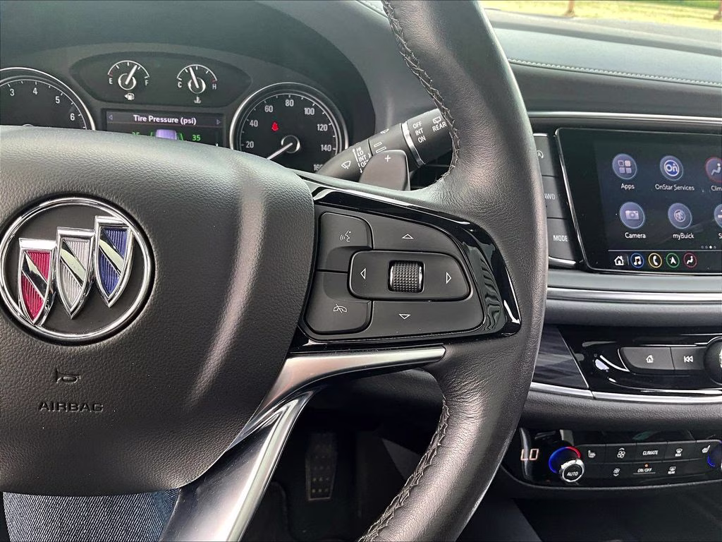 2023 Moonstone Gray Metallic Buick Enclave Essence AWD SUV