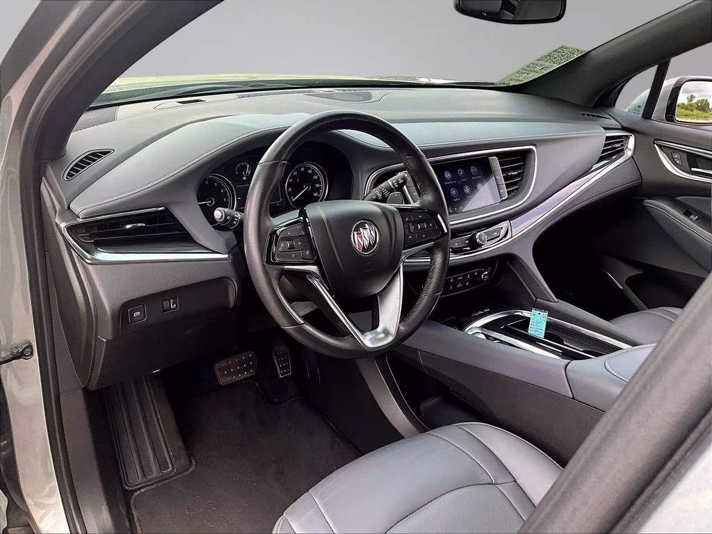 2023 Moonstone Gray Metallic Buick Enclave Essence AWD SUV