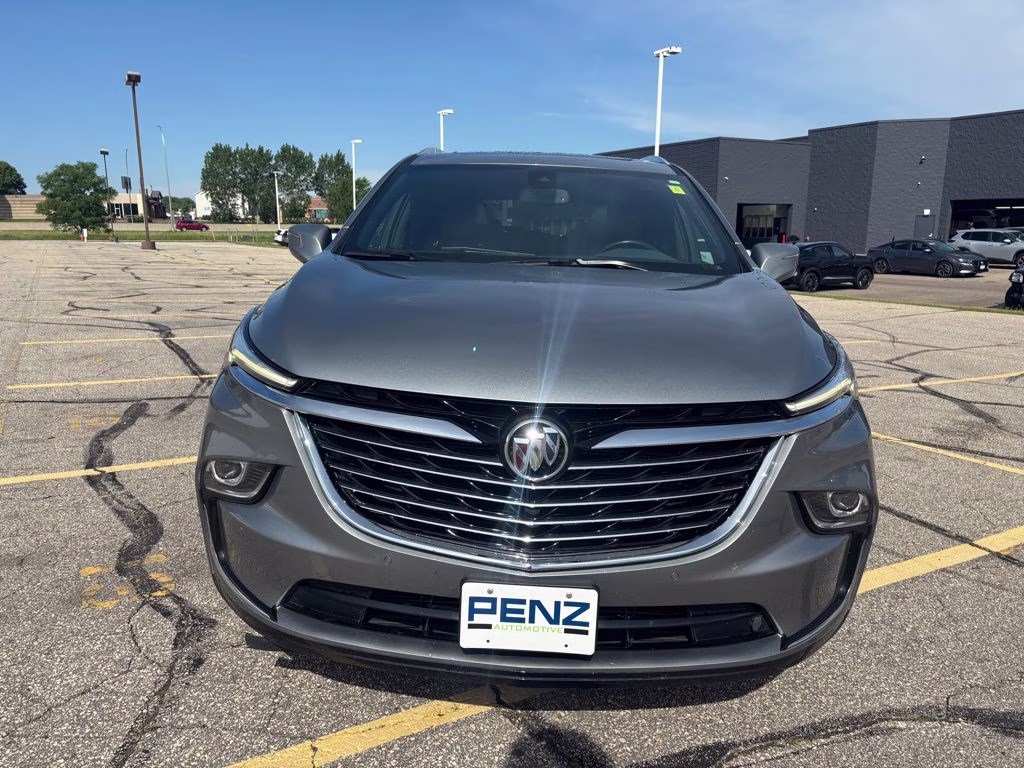 2023 Moonstone Gray Metallic Buick Enclave Essence AWD SUV
