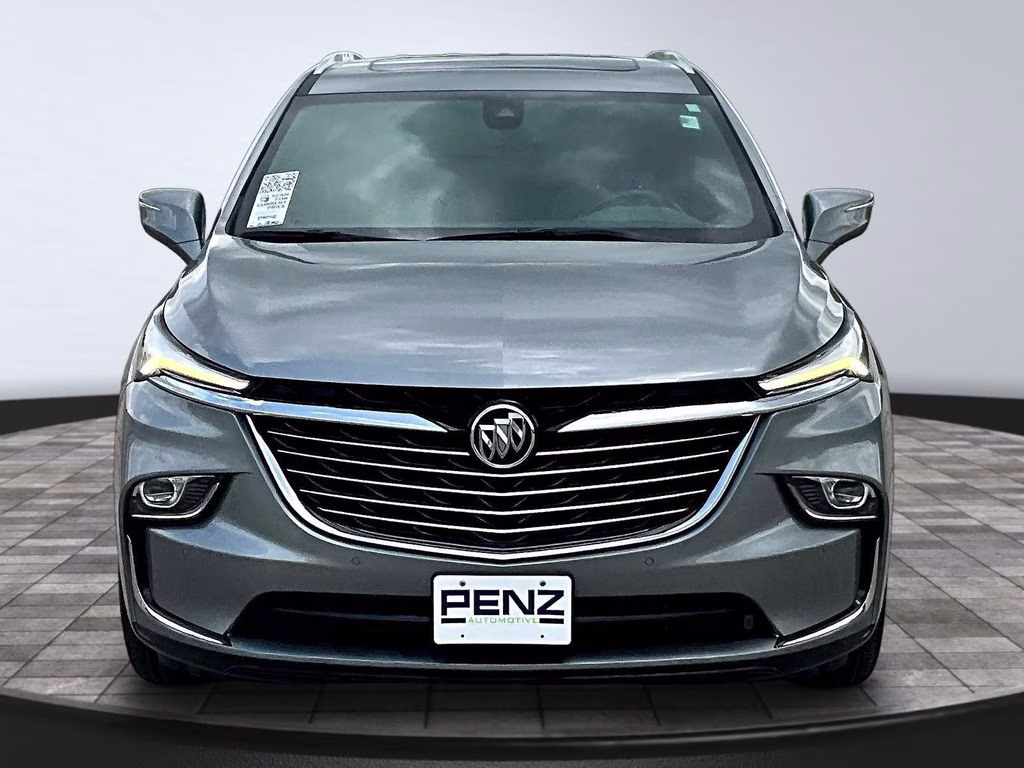 2023 Moonstone Gray Metallic Buick Enclave Essence AWD SUV