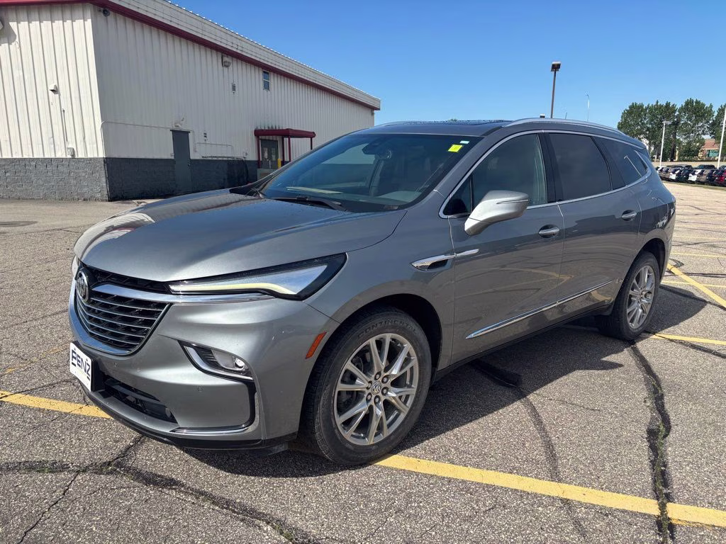 2023 Moonstone Gray Metallic Buick Enclave Essence AWD SUV