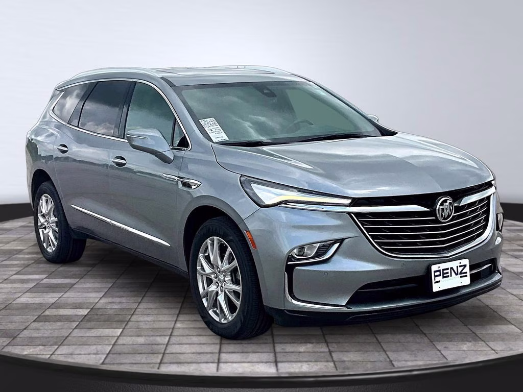 2023 Moonstone Gray Metallic Buick Enclave Essence AWD SUV