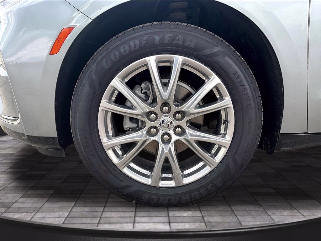 2023 Moonstone Gray Metallic Buick Enclave Essence AWD SUV