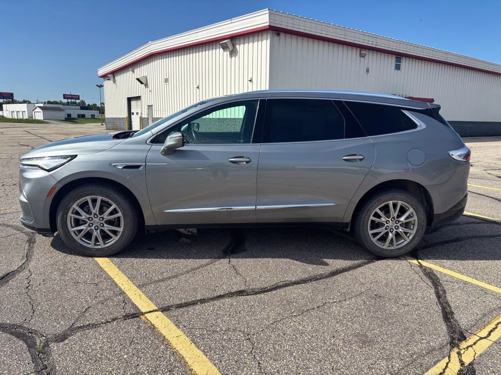 2023 Moonstone Gray Metallic Buick Enclave Essence AWD SUV