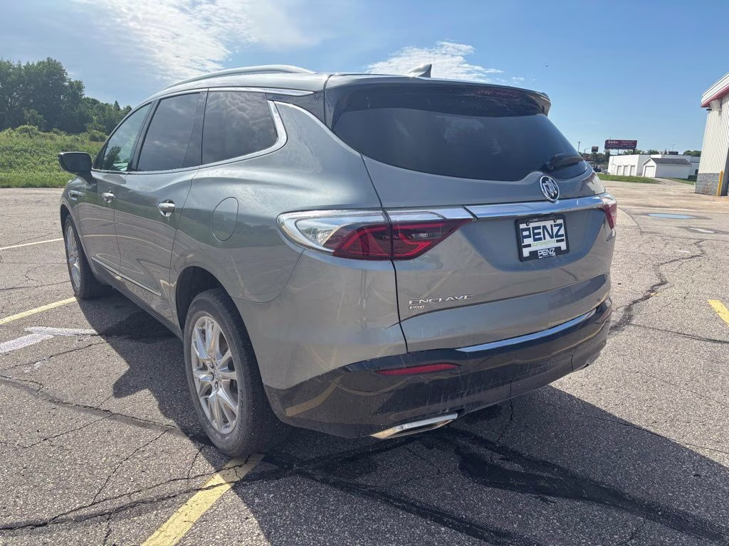 2023 Moonstone Gray Metallic Buick Enclave Essence AWD SUV