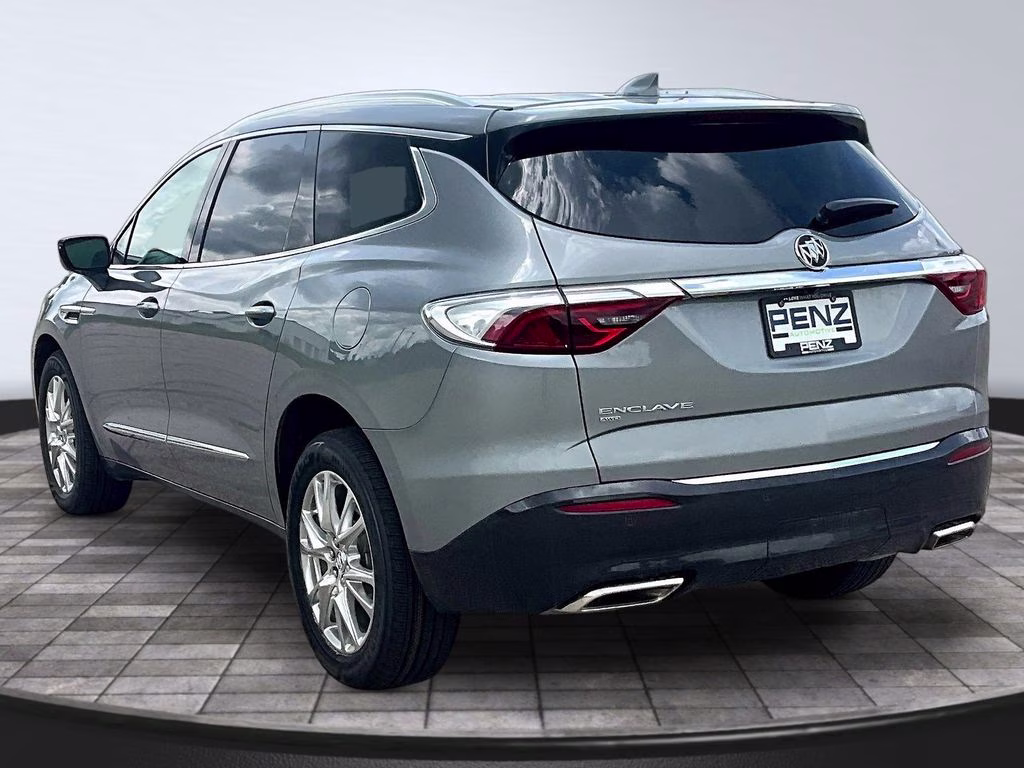 2023 Moonstone Gray Metallic Buick Enclave Essence AWD SUV