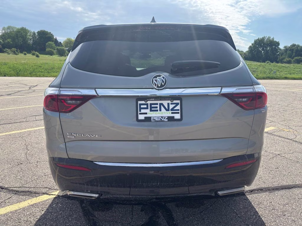 2023 Moonstone Gray Metallic Buick Enclave Essence AWD SUV