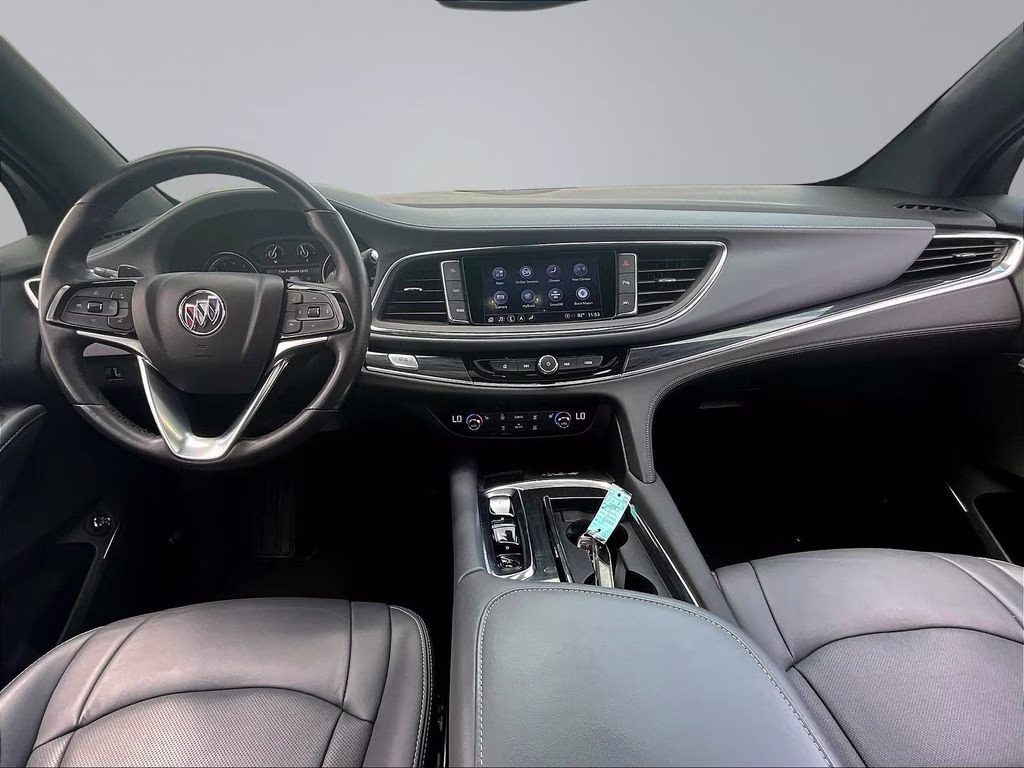 2023 Moonstone Gray Metallic Buick Enclave Essence AWD SUV