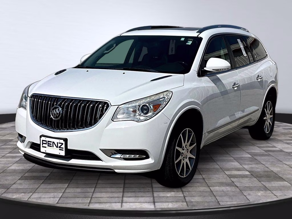 2016 Summit White Buick Enclave Leather Group FWD SUV
