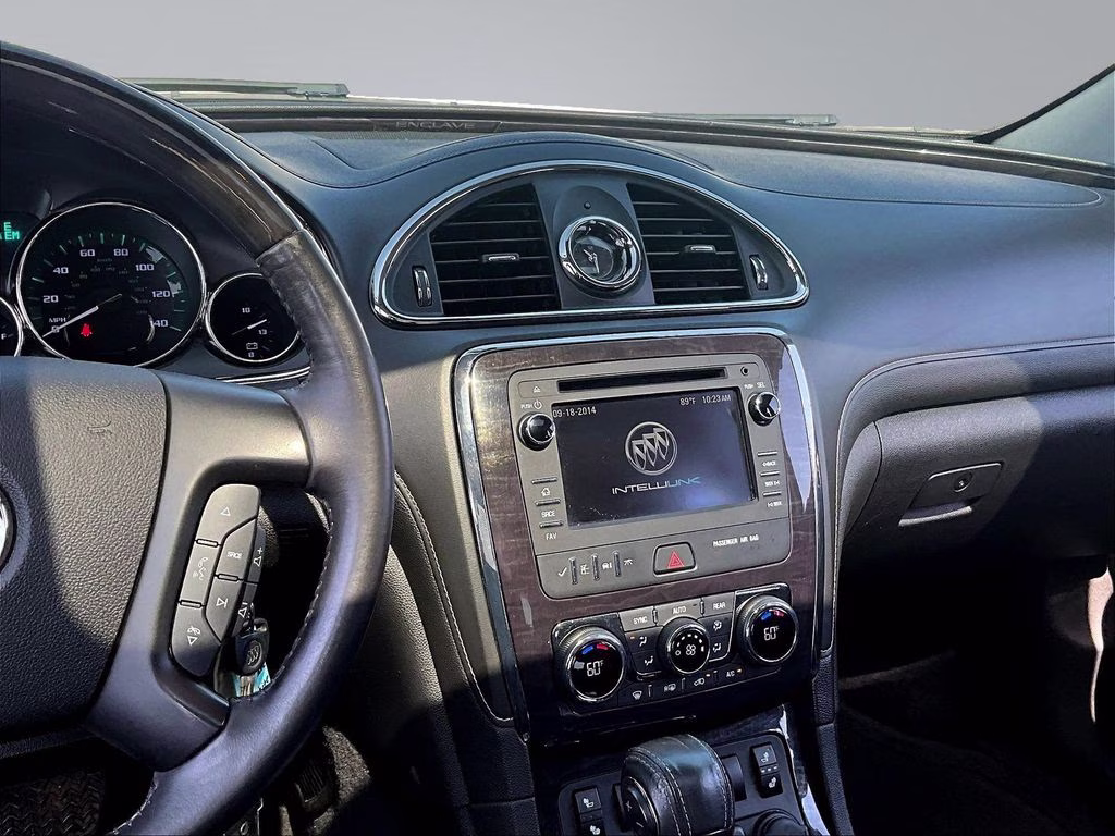 2016 Summit White Buick Enclave Leather Group FWD SUV