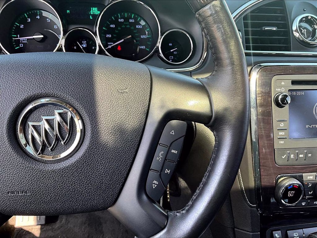 2016 Summit White Buick Enclave Leather Group FWD SUV