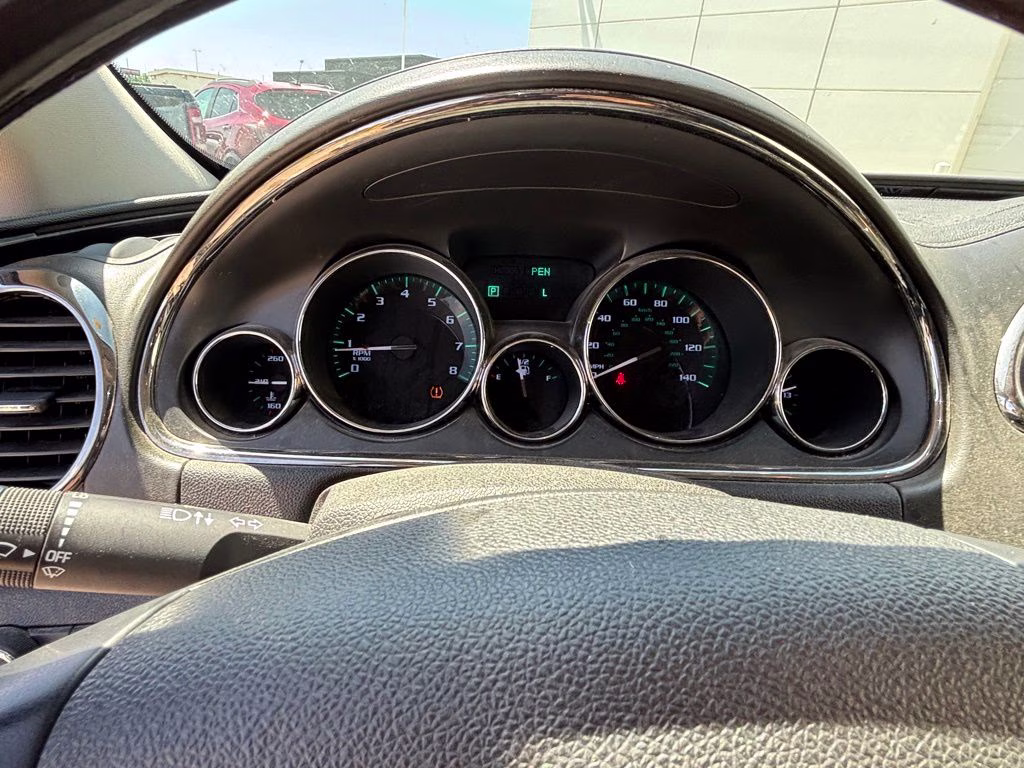 2016 Summit White Buick Enclave Leather Group FWD SUV