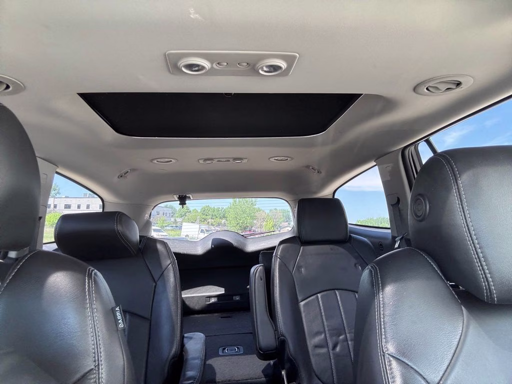 2016 Summit White Buick Enclave Leather Group FWD SUV