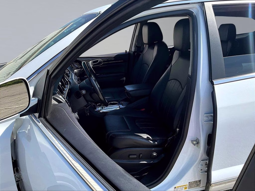 2016 Summit White Buick Enclave Leather Group FWD SUV
