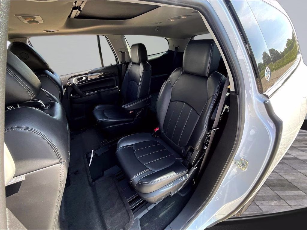 2016 Summit White Buick Enclave Leather Group FWD SUV