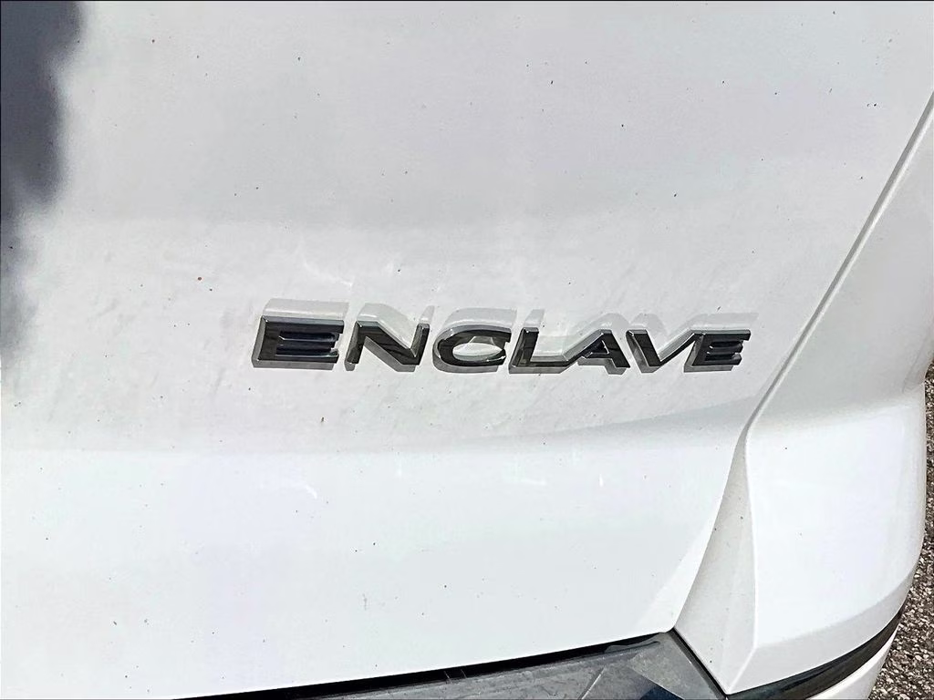 2016 Summit White Buick Enclave Leather Group FWD SUV