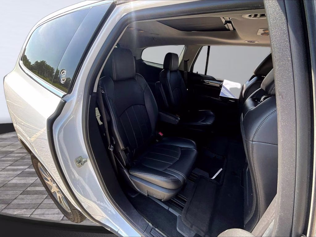 2016 Summit White Buick Enclave Leather Group FWD SUV