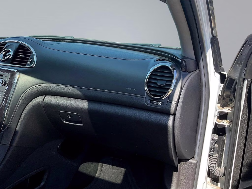 2016 Summit White Buick Enclave Leather Group FWD SUV
