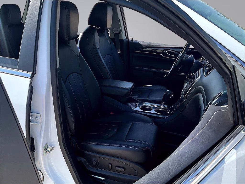 2016 Summit White Buick Enclave Leather Group FWD SUV