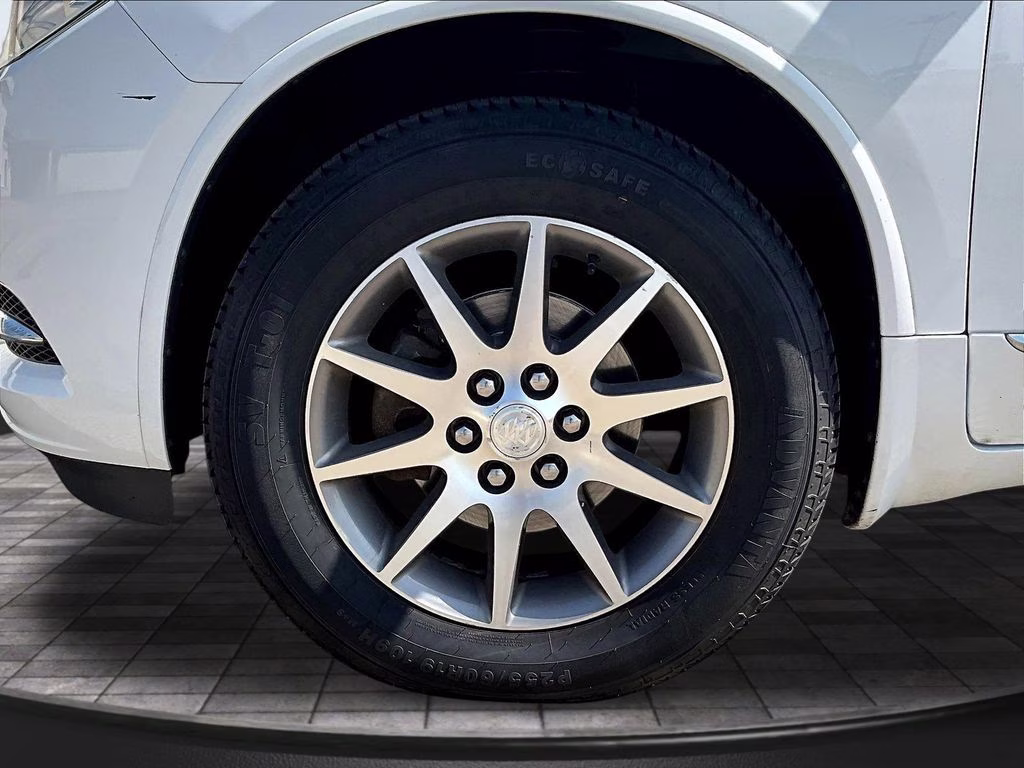 2016 Summit White Buick Enclave Leather Group FWD SUV