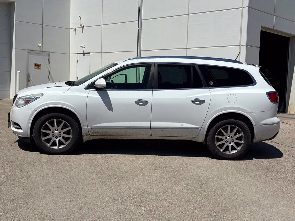 2016 Summit White Buick Enclave Leather Group FWD SUV