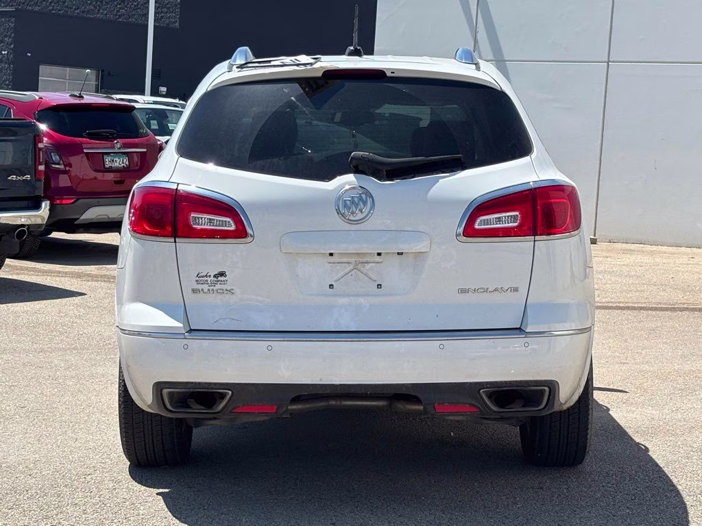 2016 Summit White Buick Enclave Leather Group FWD SUV