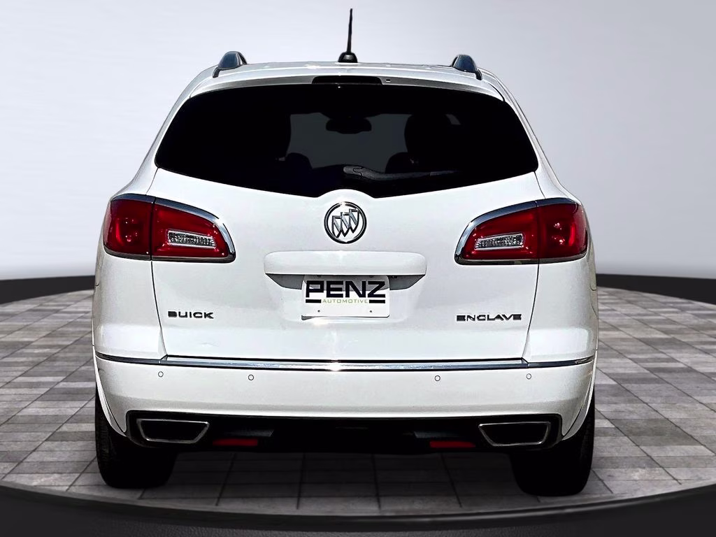 2016 Summit White Buick Enclave Leather Group FWD SUV