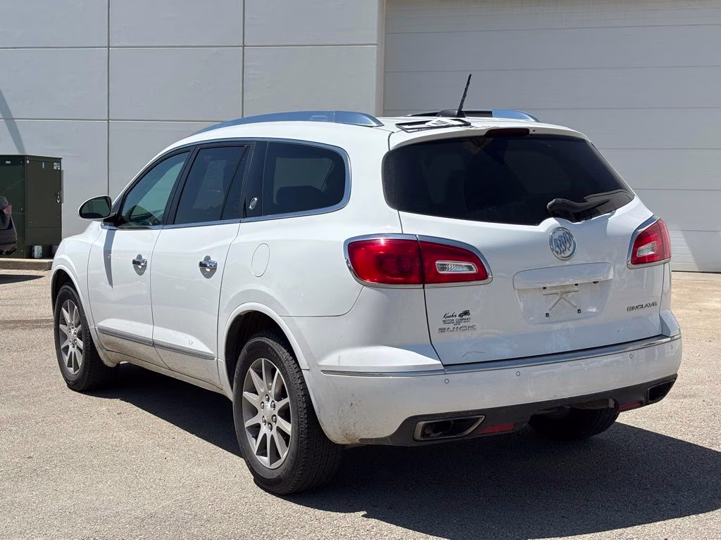 2016 Summit White Buick Enclave Leather Group FWD SUV