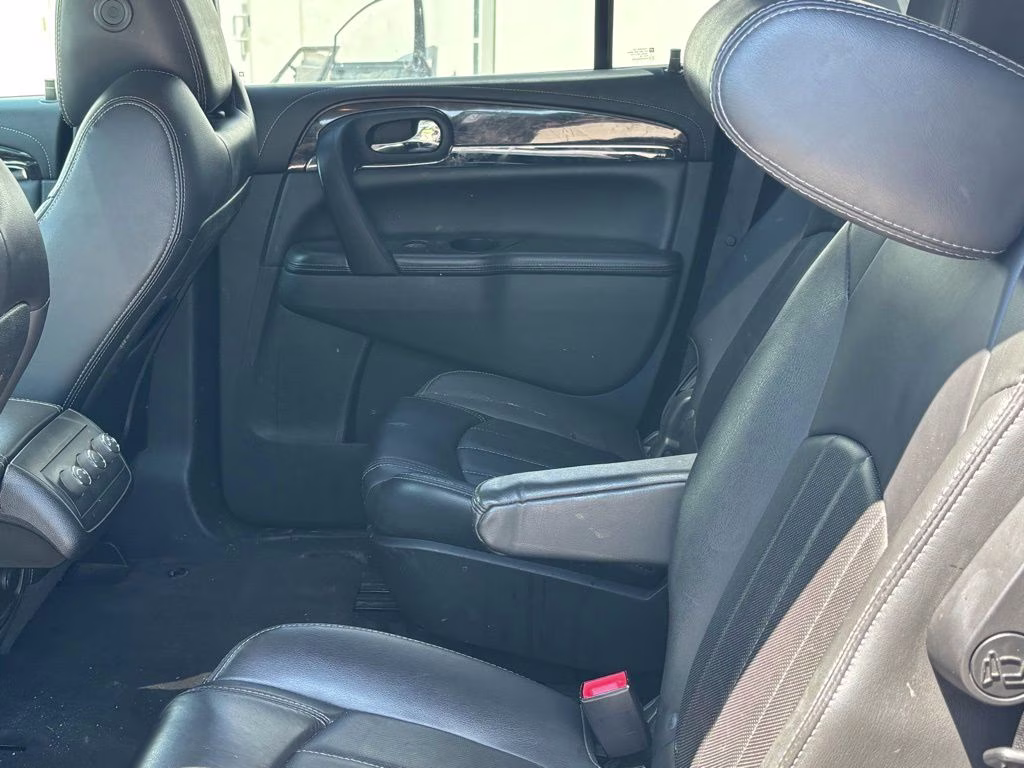 2016 Summit White Buick Enclave Leather Group FWD SUV