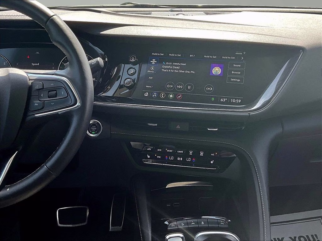 2023 Moonstone Gray Metallic Buick Envision Preferred AWD SUV