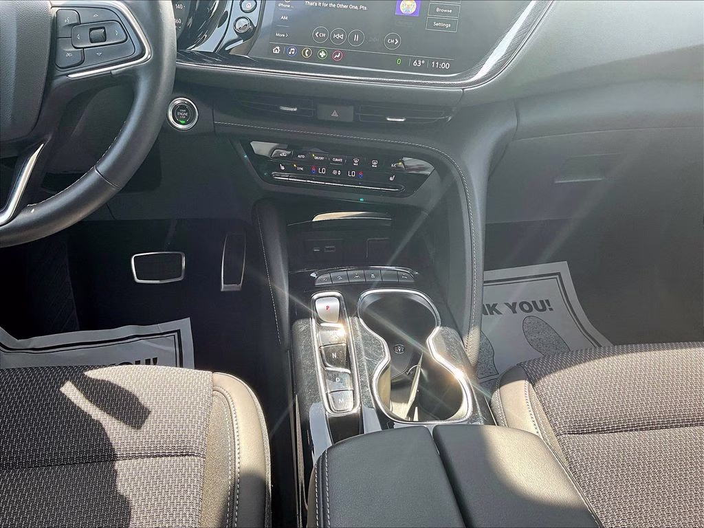 2023 Moonstone Gray Metallic Buick Envision Preferred AWD SUV