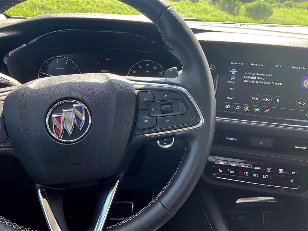 2023 Moonstone Gray Metallic Buick Envision Preferred AWD SUV