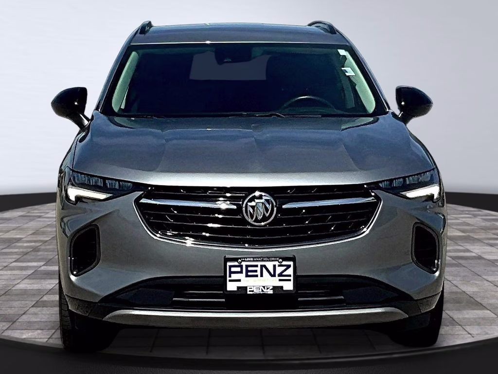2023 Moonstone Gray Metallic Buick Envision Preferred AWD SUV